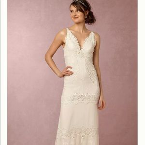 Anthropologie Catherine Dean BHLDN bohemian dress